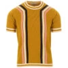 Modernista Mod Waffle Stripe Tee H -Cheap Outfits For Man Store madcap england modernista knitted tee honey 3 59768.1661265058 4