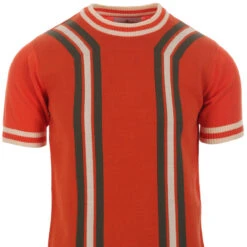 Modernista Waffle Stripe T-shirt OB 35 Modernista Waffle Stripe T-shirt OB -Cheap Outfits For Man Store madcap england modernista knitted tee koi 31 78009.1661265087 3