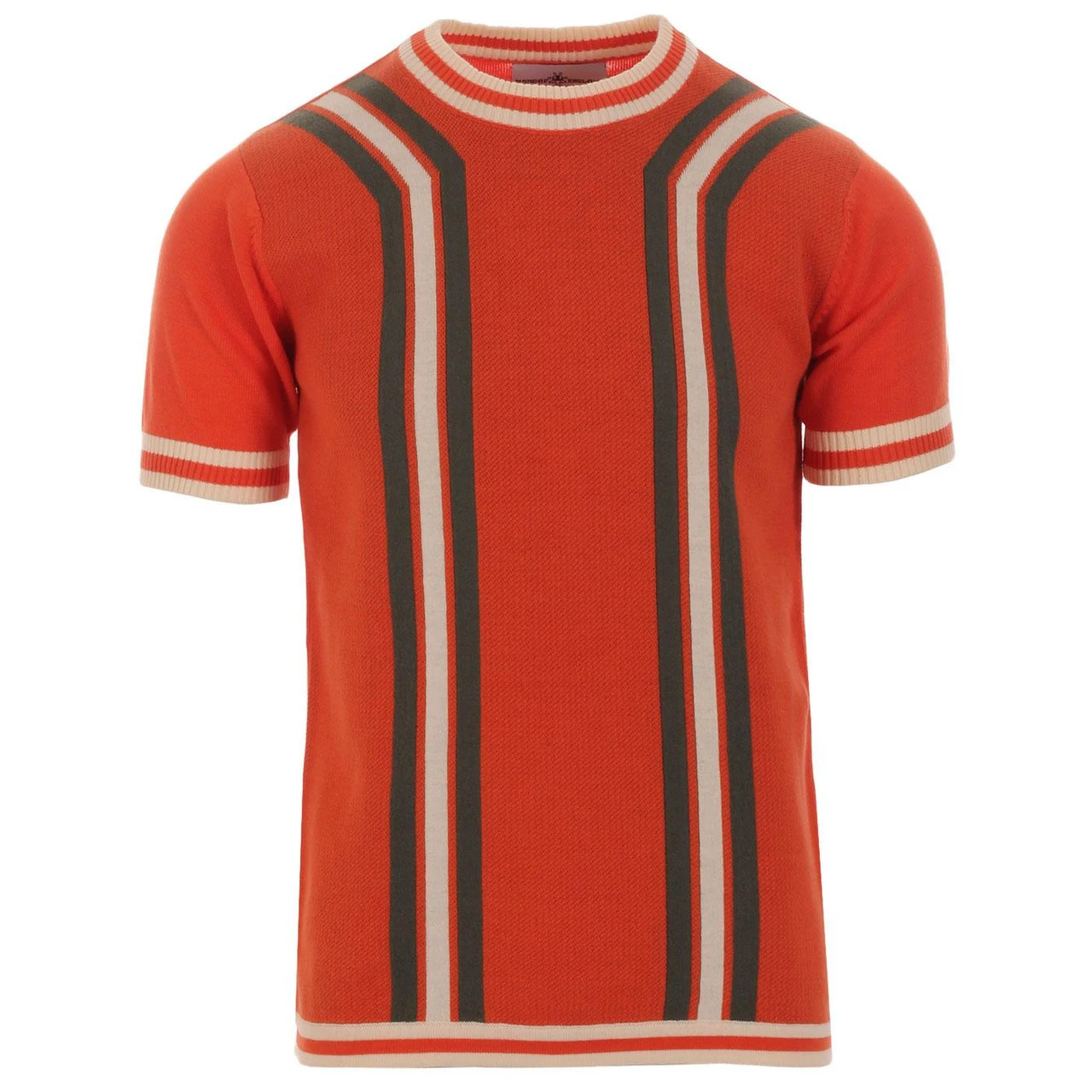 Modernista Mod Waffle Stripe Tee K 9 Modernista Mod Waffle Stripe Tee K - Image 7