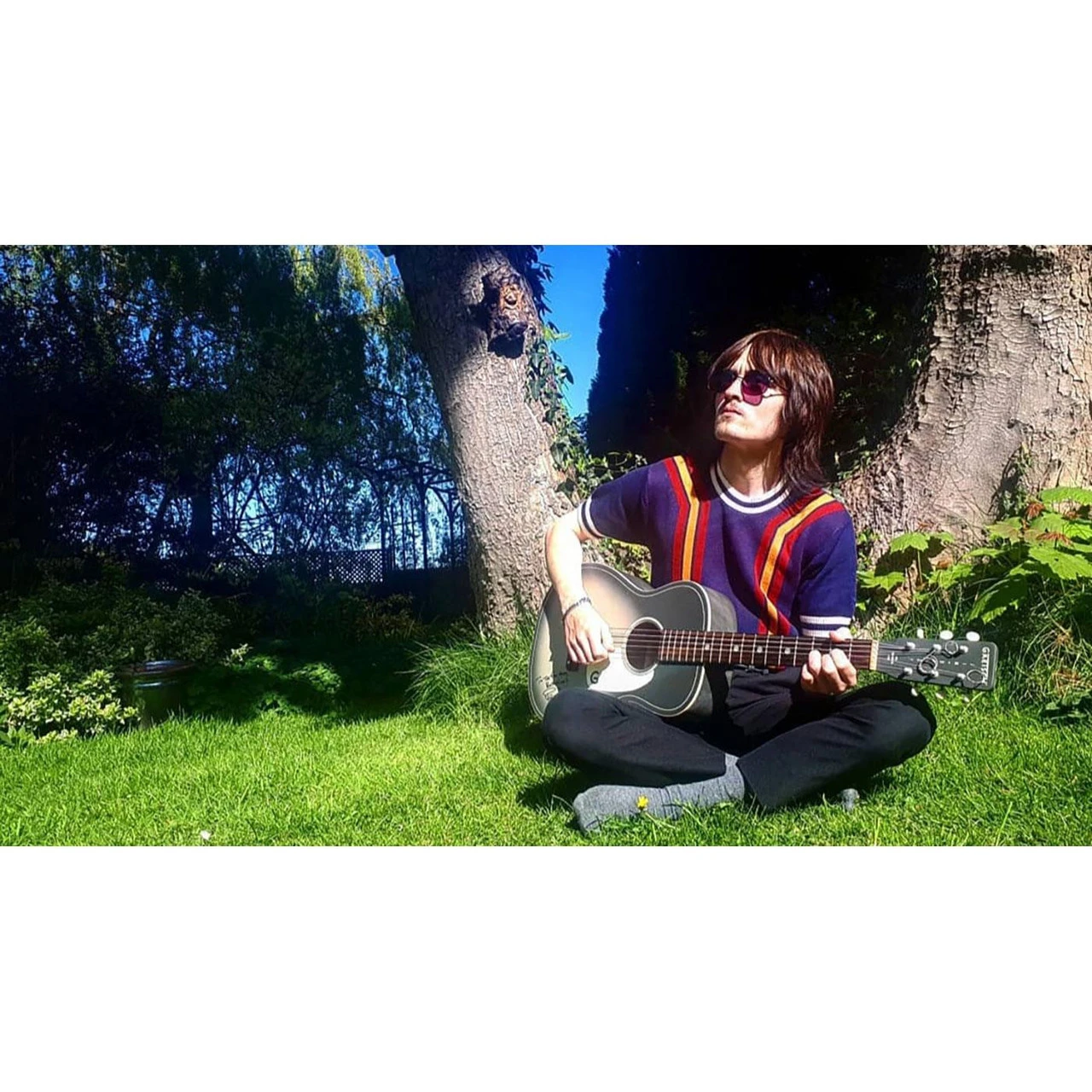 Modernista 70s Waffle Stripe Tee E 11 Modernista 70s Waffle Stripe Tee E - Image 9