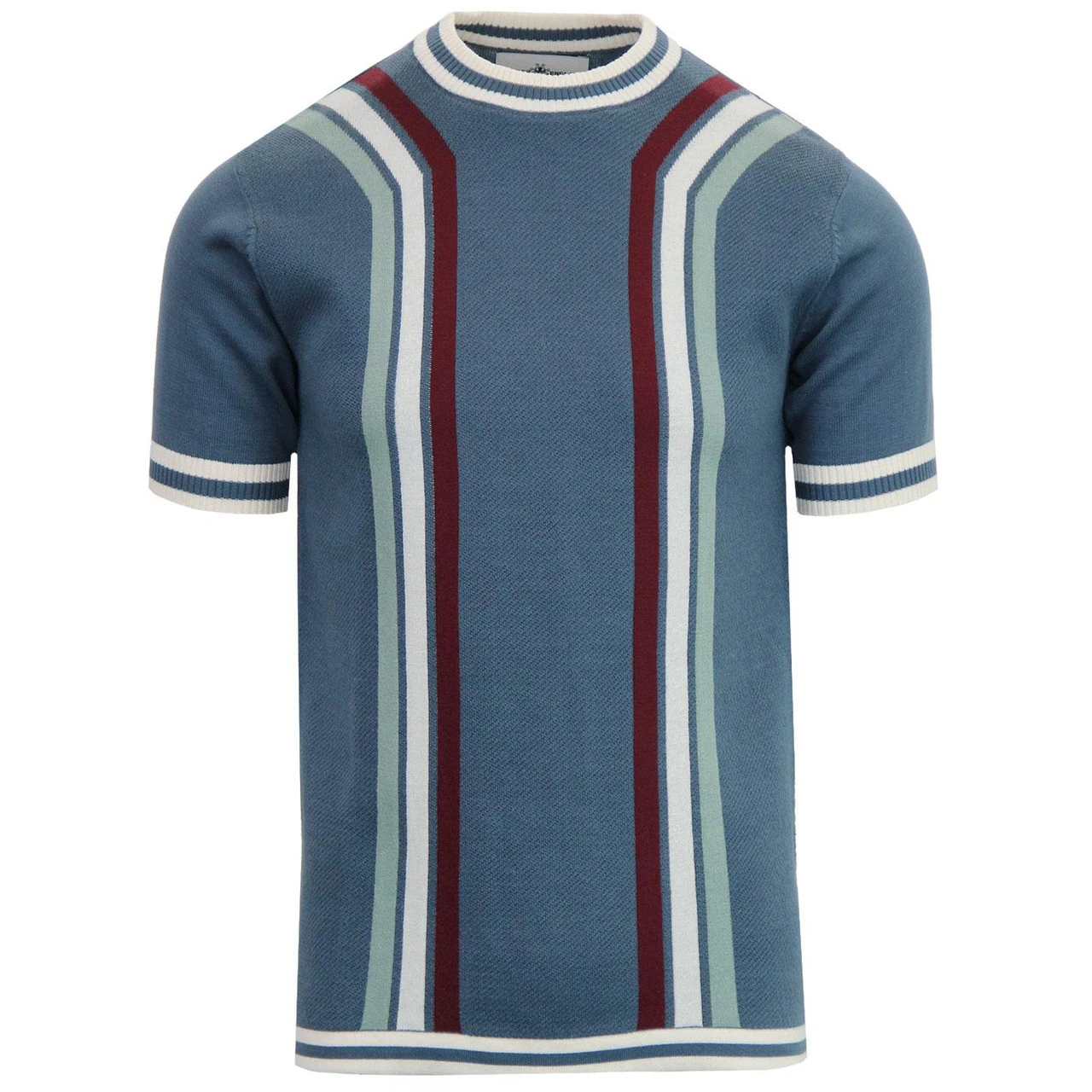 Modernista Waffle Stripe T-shirt OB 13 Modernista Waffle Stripe T-shirt OB - Image 11