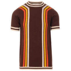Modernista Waffle Stripe T-shirt PS -Cheap Outfits For Man Store madcap england modernista tee potting soil 1 63844.1661265072