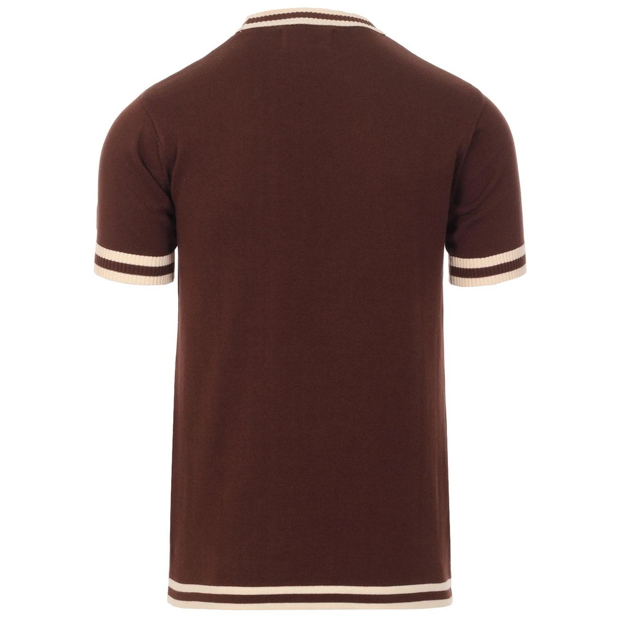 Modernista 70s Waffle Stripe Tee E 7 Modernista 70s Waffle Stripe Tee E - Image 5