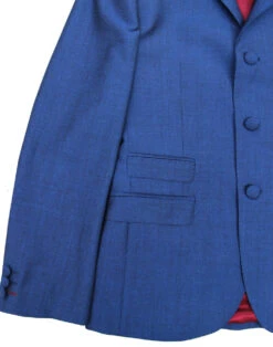 Mod Mohair Tonic Suit Blazer PURPLE -Cheap Outfits For Man Store madcap england mohair mod tonic suit blue 2 23118.1661267787
