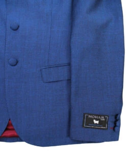 Mod Mohair Tonic Blazer BRIGHT BLUE -Cheap Outfits For Man Store madcap england mohair mod tonic suit blue 3 98389.1661267786 1