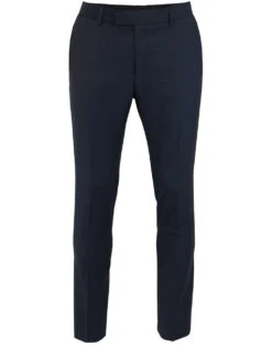 Mod Mohair Slim Suit Trousers NAVY -Cheap Outfits For Man Store madcap england mohair suit trousers navy 3 39353.1661269893