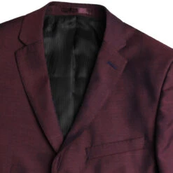 Mod Mohair Tonic Suit Jacket (Burg) -Cheap Outfits For Man Store madcap england mohair tonic blazer burgundy 1 44525.1676647794
