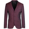 Mod Mohair Tonic Suit Jacket (Burg) -Cheap Outfits For Man Store madcap england mohair tonic blazer burgundy 3 82321.1676647792