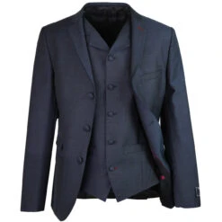 Mod Mohair Tonic Suit Jacket (Navy) -Cheap Outfits For Man Store madcap england mohair tonic suit navy 2 21743.1661266539
