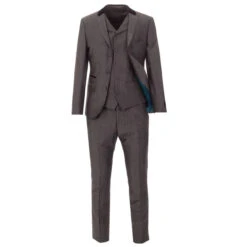 Mohair Tonic Velvet Collar Blazer -Cheap Outfits For Man Store madcap england mohair tonic velvet collar suit silver 1 87054.1661265134