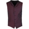 Mod Mohair Tonic Waistcoat BURGUNDY -Cheap Outfits For Man Store madcap england mohair tonic waistcoat burgundy 3 32448.1683191516