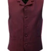 Mod Mohair Burgundy Tonic Waistcoat -Cheap Outfits For Man Store madcap england mohair waistcoat burgundy 4 37299.1661269925