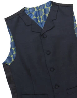 60s Mod Mohair Blend Waistcoat NAVY -Cheap Outfits For Man Store madcap england mohair waistcoat navy 1 44656.1661269878