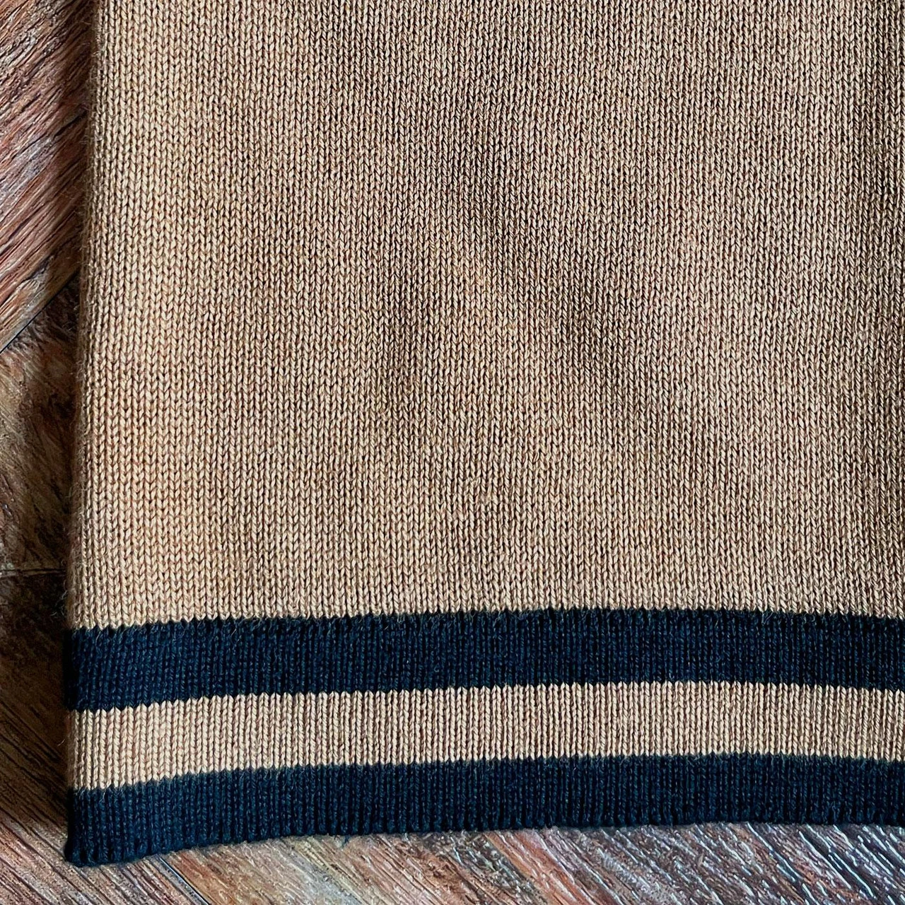 Moon 60s Mod Tipped Knit Tee HONEY 11 Moon 60s Mod Tipped Knit Tee HONEY - Image 9