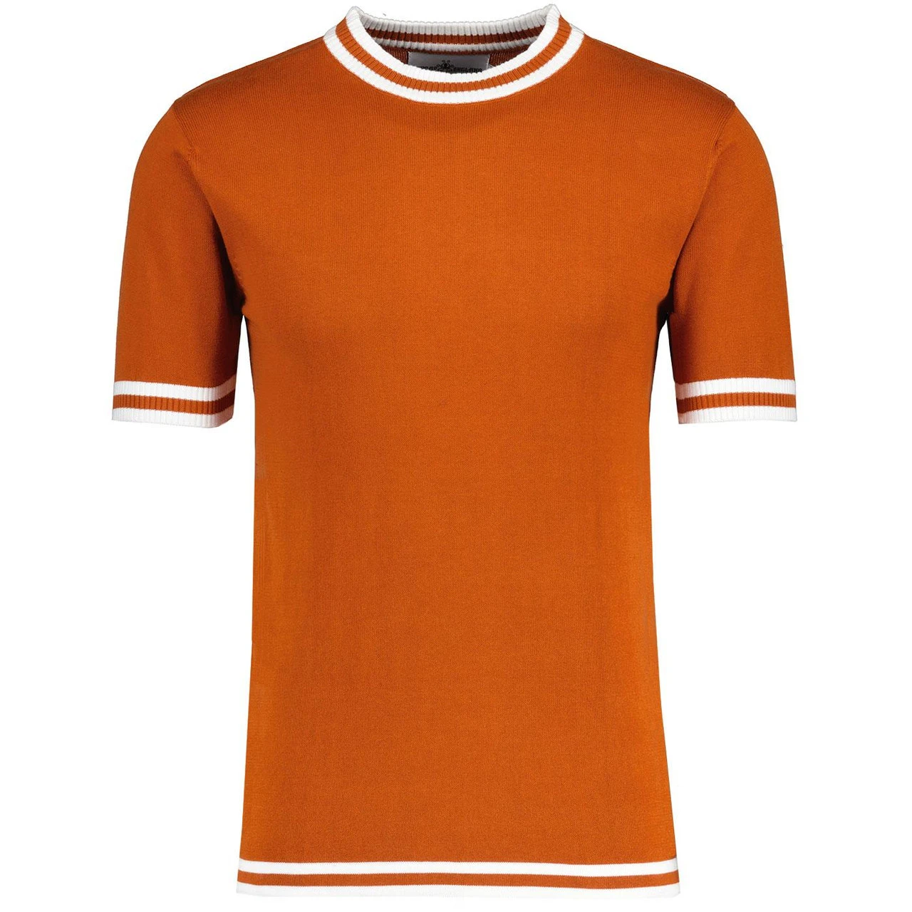 Moon Mod Tipped Knit Tee Cinnamon 15 Moon Mod Tipped Knit Tee Cinnamon - Image 13