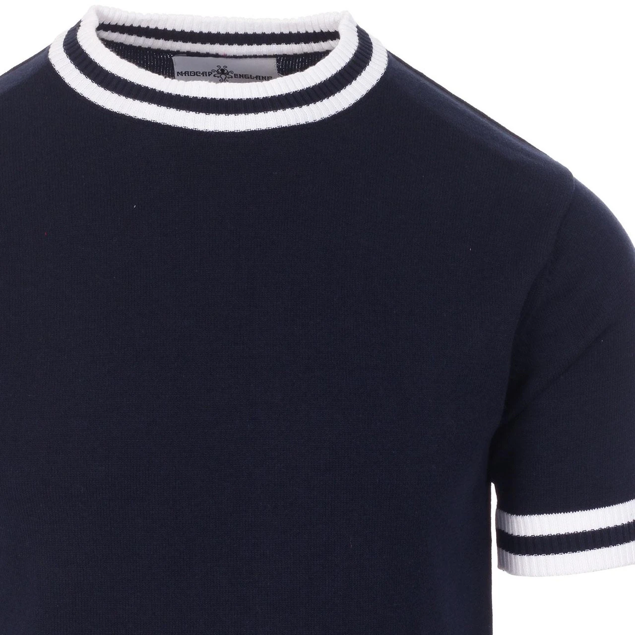 Moon 60s Mod Tipped Knit Tee (IP) 14 Moon 60s Mod Tipped Knit Tee (IP) - Image 12