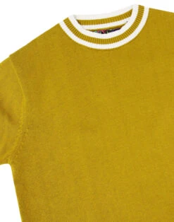 Moon Mod Tipped Knit Tee Purple -Cheap Outfits For Man Store madcap england moon mustard knit tee 1 22954.1661270557 6