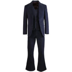 Montana Retro 70s Cord Blazer BLACK -Cheap Outfits For Man Store madcap england navy cord suit flares 1 77050.1661260517 1