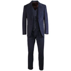 Montana Retro 70s Cord Blazer NAVY -Cheap Outfits For Man Store madcap england navy cord suit slim trs 1 86740.1661260516