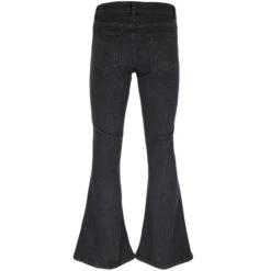 Rock Flare Retro 70s Flares (B/W) -Cheap Outfits For Man Store madcap england new rock stretch bellbottoms black 21 09113.1661266455