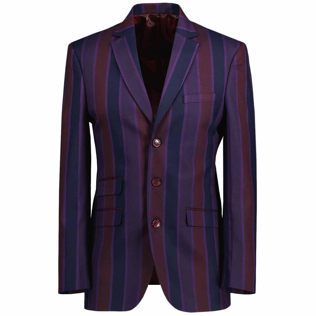 Offbeat 60s Mod Boating Blazer (P) 7 Offbeat 60s Mod Boating Blazer (P) - Image 5