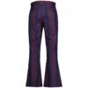 Offbeat 60s Stripe Flared Trousers 1 Offbeat 60s Stripe Flared Trousers -Cheap Outfits For Man Store madcap england offbeat boating stripe flares purple mix 1 83544.1664290778
