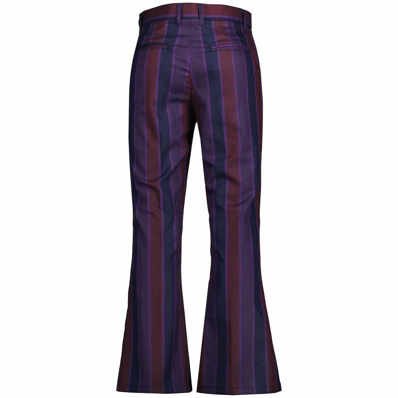 Offbeat 60s Stripe Flared Trousers 3 Offbeat 60s Stripe Flared Trousers