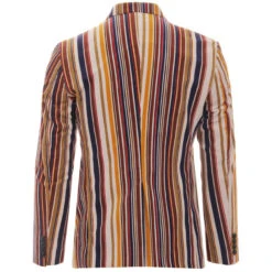 Offbeat Cord Mod Stripe Blazer (C) -Cheap Outfits For Man Store madcap england offbeat cord stripe boating blazer 3 65128.1661265556