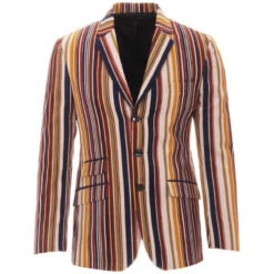 Offbeat Cord Stripe Boating Blazer -Cheap Outfits For Man Store madcap england offbeat cord stripe boating blazer 5 53073.1661265554 1