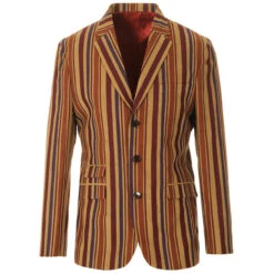 Offbeat Cord Stripe Boating Blazer -Cheap Outfits For Man Store madcap england offbeat cord stripe sb blazer 4 55299.1661261773 1