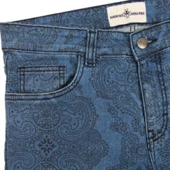 Paisley Rave Retro 70s Denim Flares 6 Paisley Rave Retro 70s Denim Flares -Cheap Outfits For Man Store madcap england paisley bellbottom flares 1 05338.1661267948