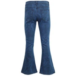 Paisley Rave Retro 70s Denim Flares 7 Paisley Rave Retro 70s Denim Flares -Cheap Outfits For Man Store madcap england paisley bellbottom flares 2 19200.1661267947