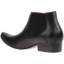 Vinnie Paisley Cuban Chelsea Boots 9 Vinnie Paisley Cuban Chelsea Boots -Cheap Outfits For Man Store madcap england paisley chelsea boots 2 01987.1661270663