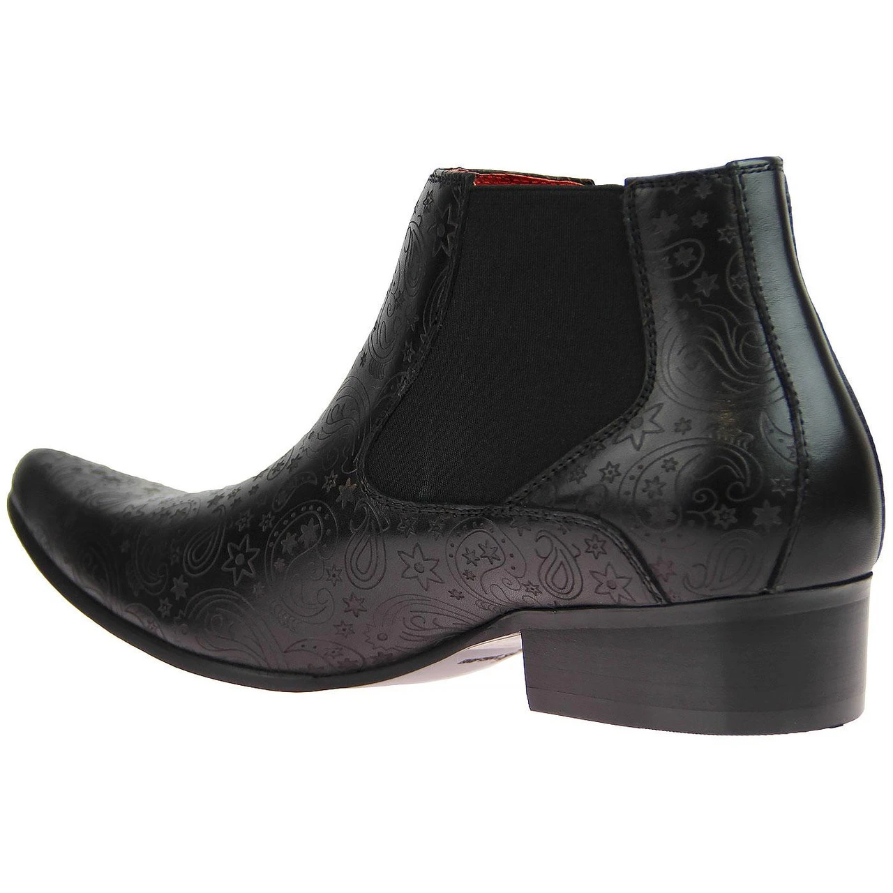 Vinnie Paisley Cuban Chelsea Boots 6 Vinnie Paisley Cuban Chelsea Boots - Image 4