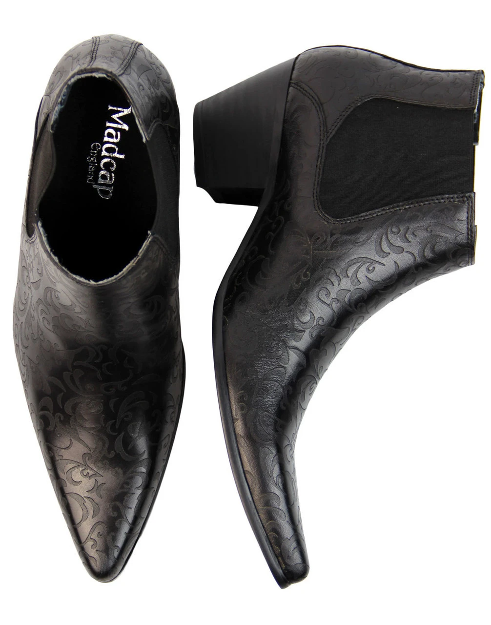 Vinnie Paisley Cuban Chelsea Boots 5 Vinnie Paisley Cuban Chelsea Boots - Image 3