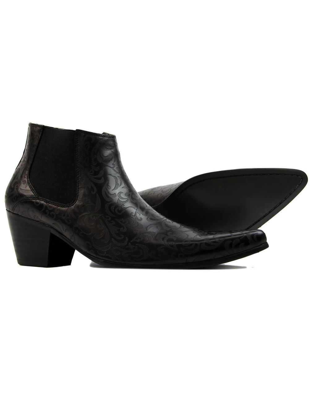 Vinnie Paisley Cuban Chelsea Boots 3 Vinnie Paisley Cuban Chelsea Boots