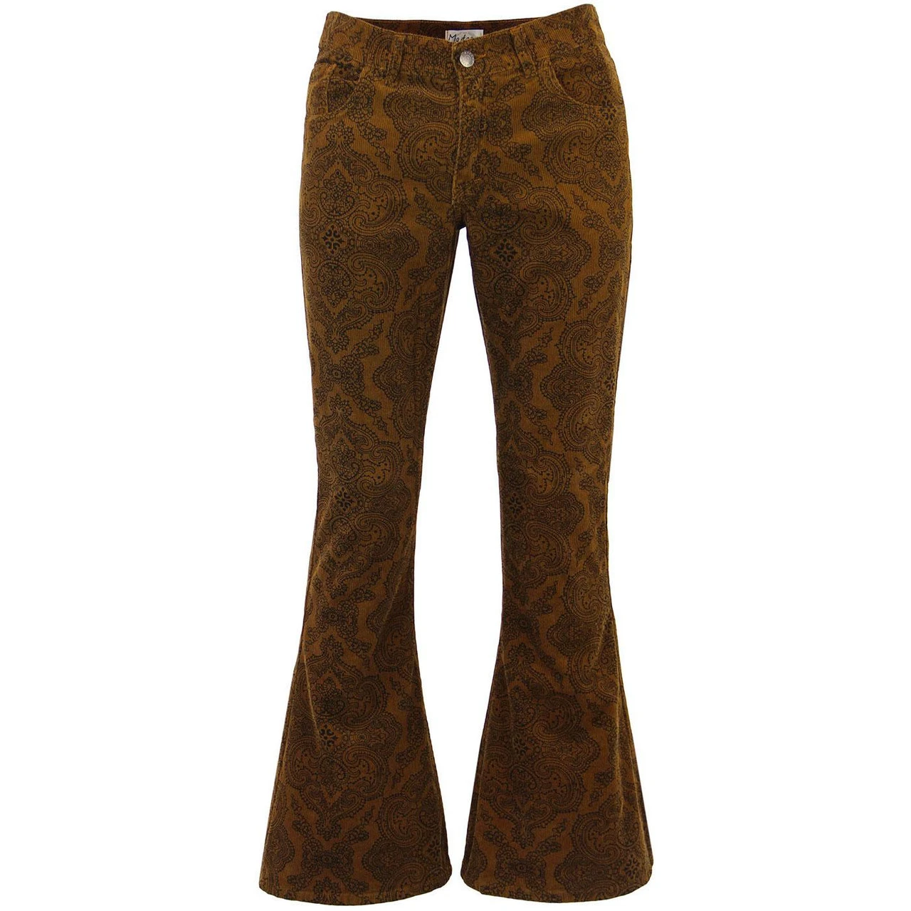 Paisley Rave Retro 70s Cord Flares 17 Paisley Rave Retro 70s Cord Flares - Image 15