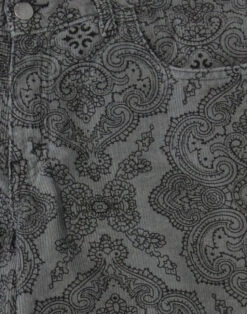 Paisley Rave Twill 70s Bellbottoms