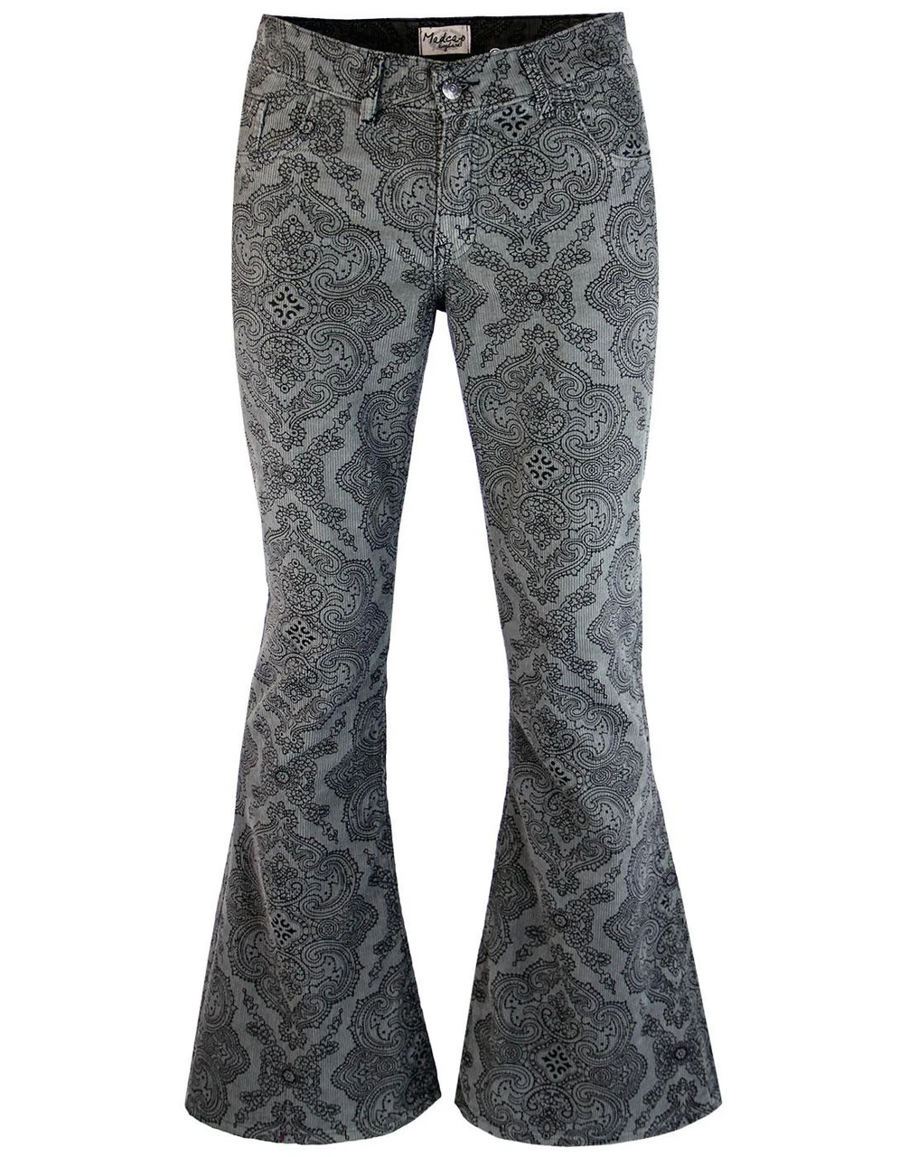 Paisley Rave Retro 70s Cord Flares 15 Paisley Rave Retro 70s Cord Flares - Image 13
