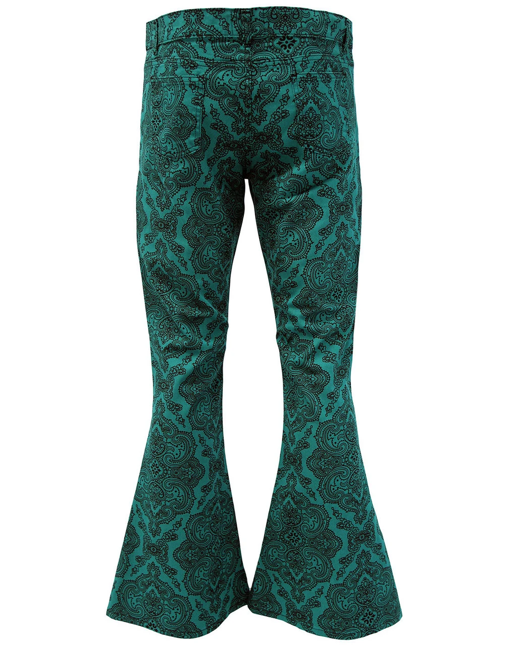 Paisley Rave Retro 70s Cord Flares 12 Paisley Rave Retro 70s Cord Flares - Image 10