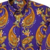 Tanpura Paisley Trip 60s Mod Shirt -Cheap Outfits For Man Store madcap england paisley trip shirt purple 5 60109.1661270308