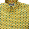 Peacock Retro 60s Mod Op Art Shirt -Cheap Outfits For Man Store madcap england peacock shirt yellow 1 77934.1661270269