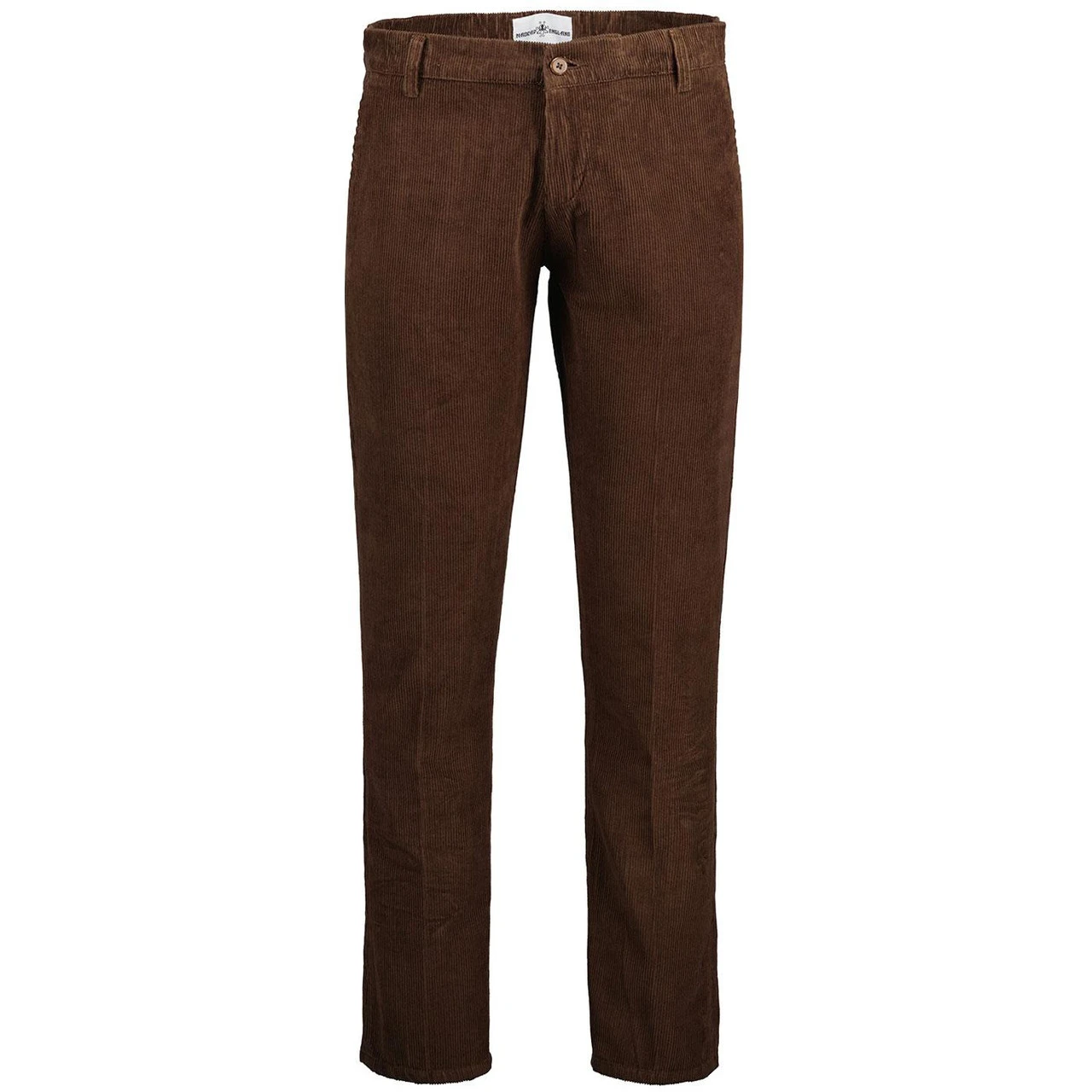 Psycho Mod Slim Cord Trousers RUST 15 Psycho Mod Slim Cord Trousers RUST - Image 13