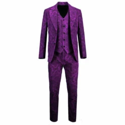 Paisley Montana Retro 70s Blazer P -Cheap Outfits For Man Store madcap england purple paisley suit slim trousers 1 30253.1664290864
