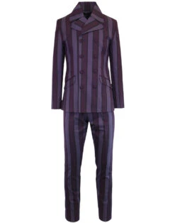 Backbeat Double Breasted Blazer (G) -Cheap Outfits For Man Store madcap england purple slim stripe db suit 2 94753.1661267805