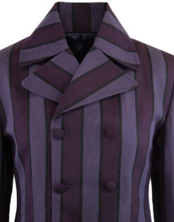 Backbeat Double Breasted Blazer (G) -Cheap Outfits For Man Store madcap england purple stripe db blazer 2 10462.1661267801