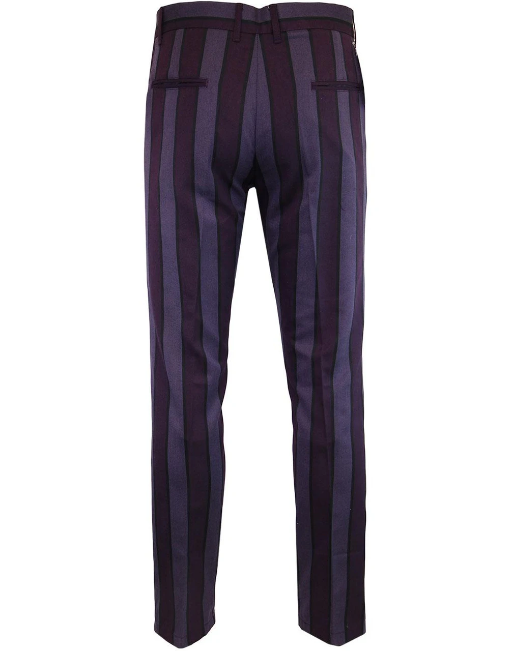 Speakeasy Mod Slim Stripe Trousers 4 Speakeasy Mod Slim Stripe Trousers - Image 2