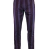 Speakeasy Mod Slim Stripe Trousers -Cheap Outfits For Man Store madcap england purple stripe slim trousers 2 82390.1661267835