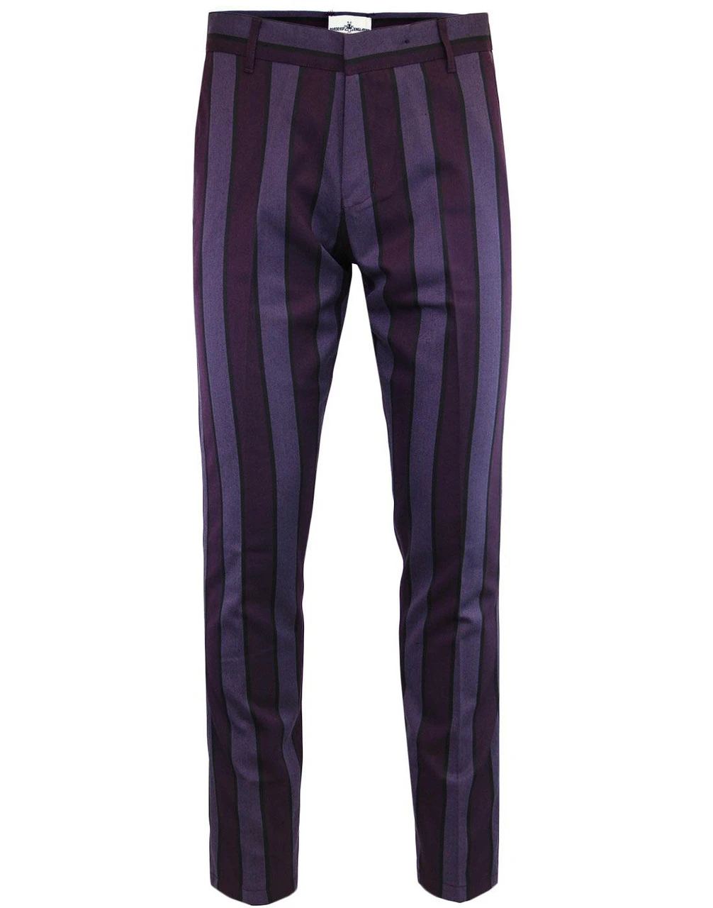 Speakeasy Mod Slim Stripe Trousers 3 Speakeasy Mod Slim Stripe Trousers