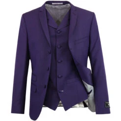 Mod Mohair Tonic Suit Blazer PURPLE -Cheap Outfits For Man Store madcap england purple tonic suit 3 62622.1661267124